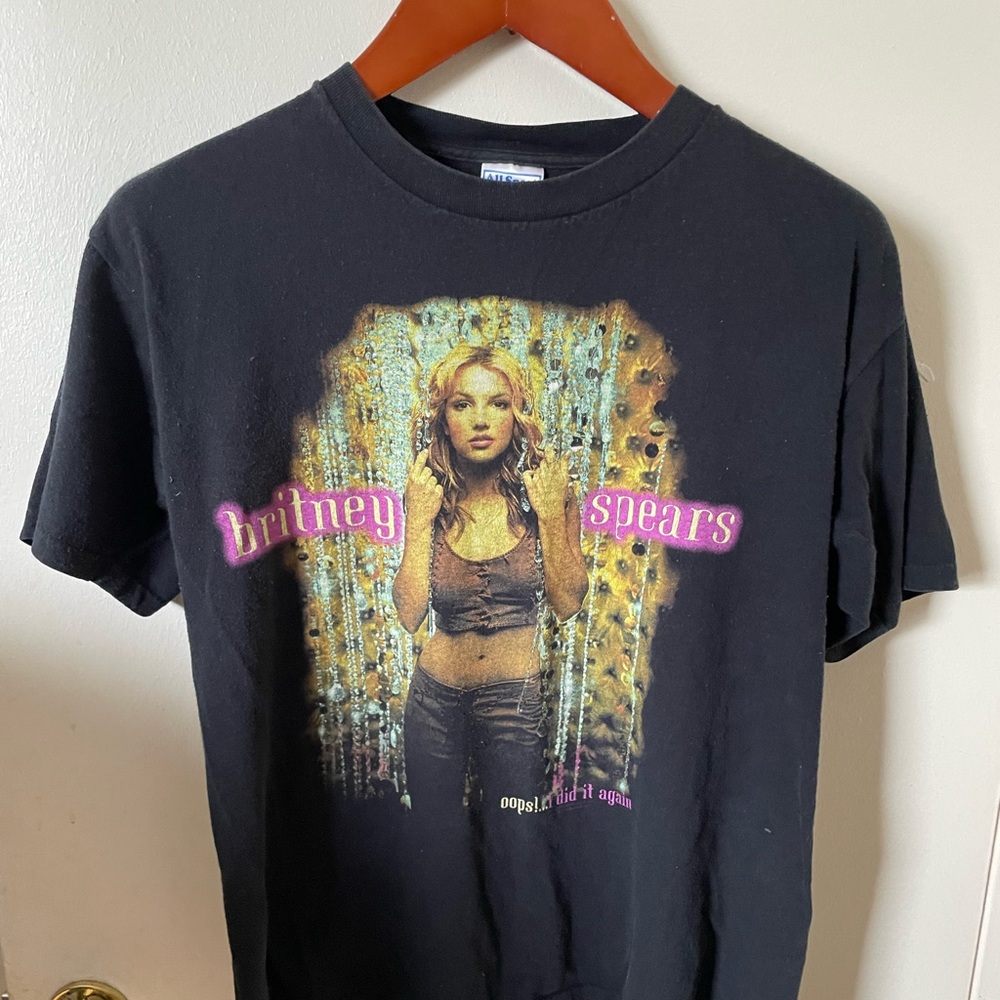 Britney original Oops! Tour Tee